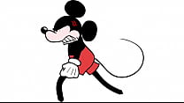 Micky Mouse cums hard!