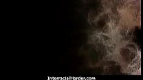 White Whore Screams in Pleasure from Huge Black Cock 14