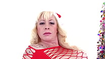 ALEXA NIGHT Chritmas Gift Blowjob Cougar MILF Big Cock POV Blowjob and Cum Facial