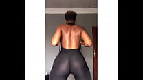 Black  Thot twerks