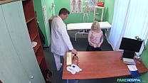 Fake Hosptial Blonde babe really wants her doctor to give her bigger tits