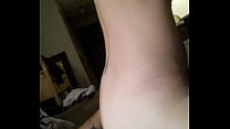 blonde riding cock