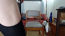 Blonde in fishnets love anal
