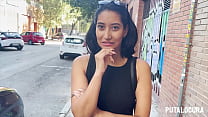PutaLocura - La colombiana culona PrisAngel es pillada por Torbe y cabalga su polla