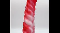 Empress Heart-Shaped Head Fantasy Dildos Adult Sex Toy
