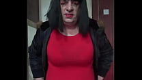 red and black
