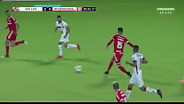 VICTOR CUESTA HUMILHANDO JOGADOR DO SÃO LUIZ