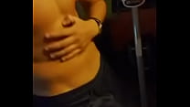 Joven (20) me muestra su pollon duro