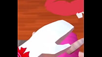 recroom girl gets at it