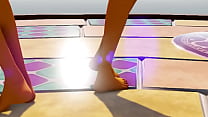 Two Kath MMD Sexfight
