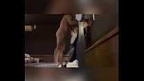 Licking his ass makes me double horny while he fucks me hard on the couche