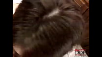 Naughty teen loves the jizz!