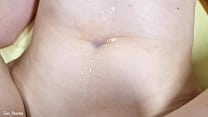 Tasting His Cum Direct From My Bellybutton! Hot Fucking!