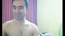 turkish guy jerking on webcam