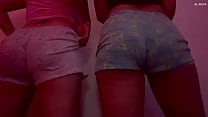 dos pendejas venezolanas twerking en pelotas