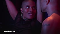 Ebony Dungeon, Bondage & Hardcore Fucking