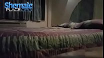 ShemalePlace.org - Husband cheating with shemale on hidden cam