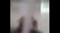 Piss and cum in your face. Open your mouth!