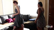 Miss Lily Cade Has Taught Busty Maxine X A Lot About Lesbian Sex!