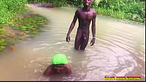 AMATEUR HORNY WIFE FUCK BY VILLAGERS WHO CAME TO FETCH WATER