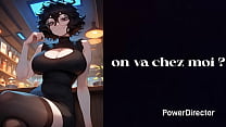 Joi en français : rencontre avec une futa
