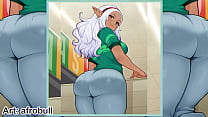 Mega ass