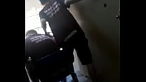 Dino e magrelinho