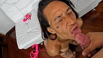 Nany Braga em sua primeira vez sendo filmada com anal intenso