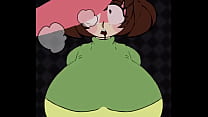 Chara é fodida por asriel em um sexo forte