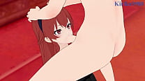 Eris Boreas Greyrat and Ghislaine Dedoldia intense sex. - Mushoku Tensei Hentai