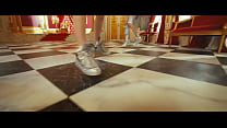 LUA Y MANU TIENEN RICO SEXO EN ZAPATILLAS Y QUITAN LAS GANAS QUE TENÍAN DENTRO CANTANDO UNA MELODIOSA CANCIÓN - KLAB ENTERTAINMENT