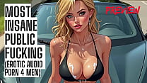 Insane Public Fucking Audio Porn ASMR NSFW