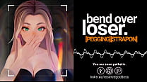 F4M Audio | Roleplay | FemDom Anal Pegging Loser | Humiliation Fetish Kink BDSM #aiart