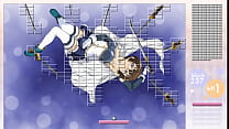 Manami minigame from PSP game