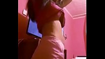 Slender Girlfriend Showing Her Goods