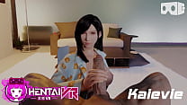 Tifa’s Blowjob Facial VR