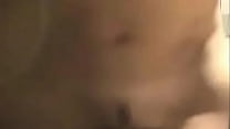 Blonde amateur teen fucks lucky young stud