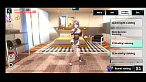 Itsuki playing  porn game 03
