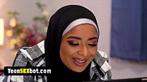 Time to fuck that hijab wife from next door