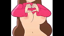 Animacion de Mabel Pines | Gravity Falls