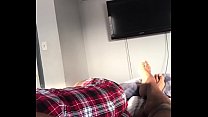 Morning handjob