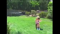 Divine Chloe gets juicy tits played