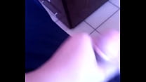 Fã gozando gostoso pra mim