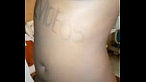 Black babe shaking that ass