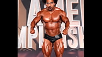 #ThrowbackThursday My most recent competition in September 2022. Who thinks I should get shredded again (without the hair ...