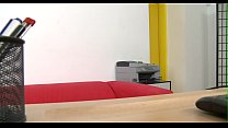 Glazy facial ejaculation for stud