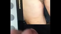 Jerk hairy pussie