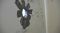 Initiating sexy girl in the art of blowjob gloryhole 14