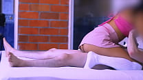 Hermanastra y el amigo de su herma