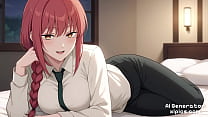 Hot Ai Generated Chainsaw Man Makima xxx collection nsfw nude cartoon pictures watch now